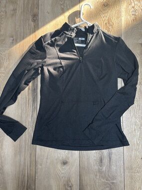 5.11 Tactical Black Half-Zip Performance Top
